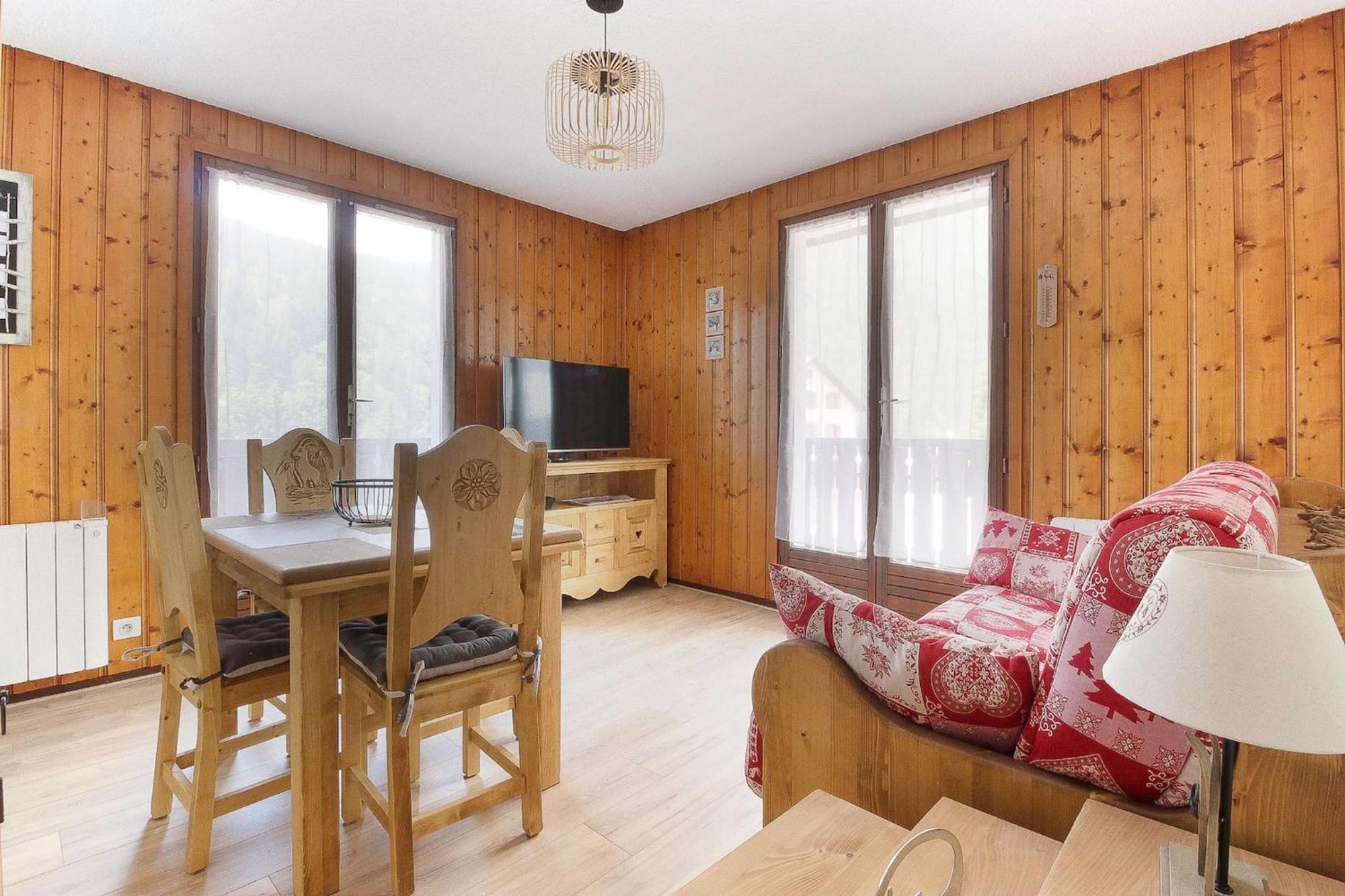 La Griaz - Chaleureux Et Cosy -Vue Sur Les Montagnes - Grand Balcon Apartment Les Houches Exterior photo